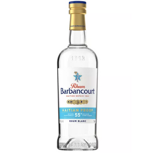 Rhum Barbancourt Blanc 55%