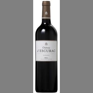 Chateau - Ch. d'Escurac Haut-Médoc (Flaska 750 ml)