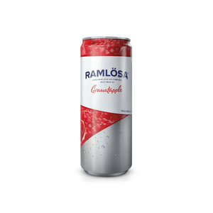Ramlösa Brunn - Granatäpple (Burk 330 ml) 2:- Pant