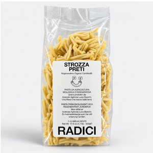 Strozzapreti EKO 12x500 gr. RADICI
