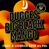 Dugges-Big Black Mango 6,0% 30 l KeyKeg