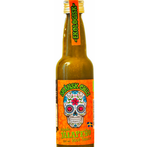 Apple Jalapeno Hot Sauce