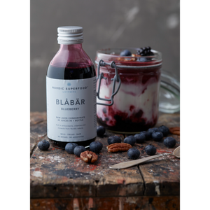 Nordic Superfood Rawjuice Blåbär