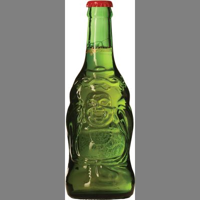 Lucky Buddha Asian Lager Beer 33cl