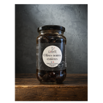 Torrsaltade oliver 370ml La Colombe