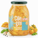 Gula Tomater, lätt soltorkade/semisecci