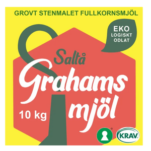 Grahamsmjöl grovt (Saltå Kvarn - 10 kg)