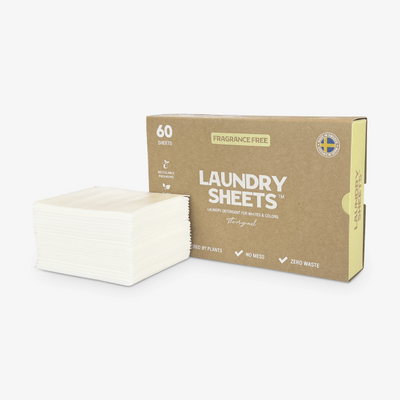 Laundry Sheets - Fragrance Free, 60-Pack (48st)0