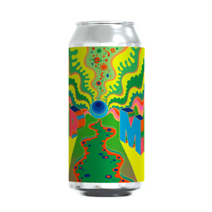 Big Pim Double Dry Hopped Organic Pale Ale 6,2% (Burk 440ml) - 2 KR PANT