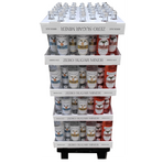 1/4-pall BIRDCAGE 140 flaskor mixat