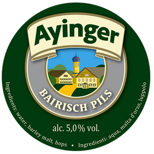 Bairisch Pils 5,3% 30 l stålfat (A)