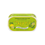 SARDINER I OLIVOLJA OCH CITRON