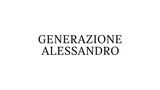 Generazione Alessandro