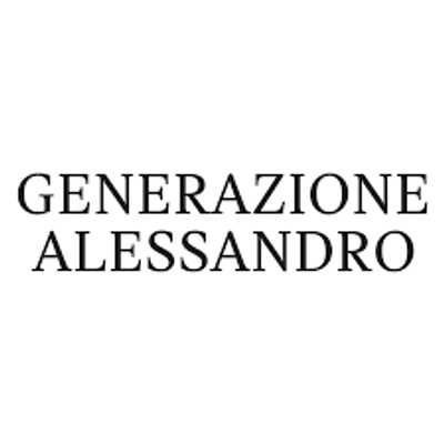 Generazione Alessandro