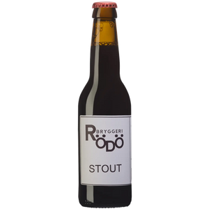 Rödö bryggeri Stout 5,2% 330 ml