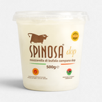 Buffel Mozzarella 125g (Spinosa - 500gr burk, 3Kg/krt)