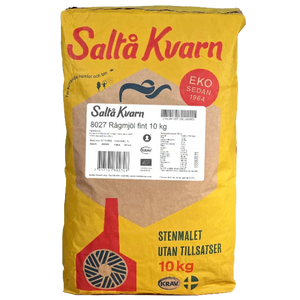 Rågmjöl fint (Saltå Kvarn - 10 kg)