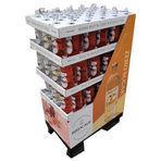 1/4-pall BIRDCAGE 105 flaskor mixat