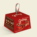 CHE47 Mini panettone m Chokladroppar,100 g Galup