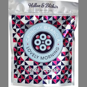 Crunchy Granola - Hallon & blåbär