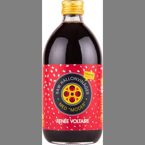 Raw Hallonvinäger med Moder