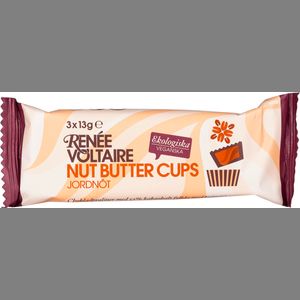 Nut Butter Cups - Jordnöt