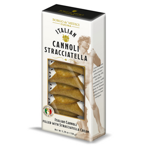 Borgo de' Medici - Cannoli med Stracciatella