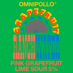 Grapefruit Ranchwater Pink Lime Sour Beer 5% (Fat 20L)