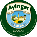 Lager Hell 4,9% 30 l stålfat (A)