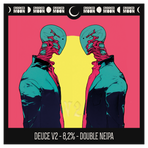 Crooked Moon Brewing - Deuce DIPA V2 8.2% 20L Keykeg