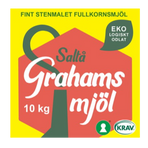 Grahamsmjöl fint (Saltå Kvarn - 10 kg)