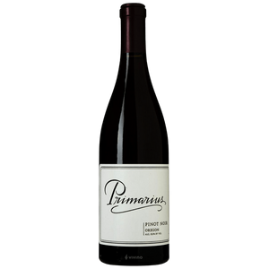 PRIMARIUS OREGON PINOT NOIR VEGAN