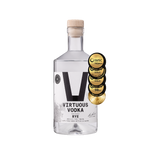 Virtuous Vodka Rye 70cl (Organic, 40% ABV)