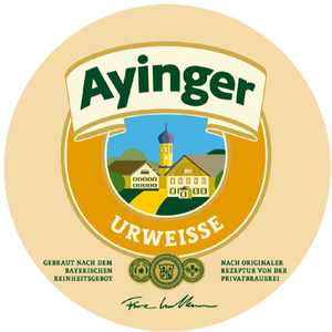Urweisse 5,8% 30 l stålfat (A)