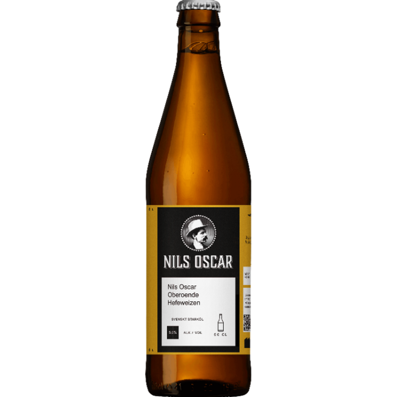 Oberoende Hefeweizen 5,5% 50cl0