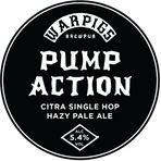 Pump Action Citra Hazy Pale Ale