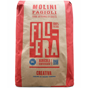 Mjöl Vete, Creativa Tipo 0 (Molini Fagioli - 10kg)
