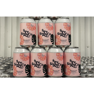 Åre Soda Co Pink Pineapple 33cl