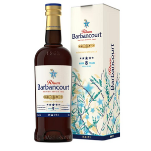 Rhum Barbancourt Five Stars 8 Years Old