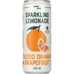 Blood Orange Grapefruit Sparkling Lemonade