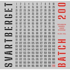 Batch 200 BBA Ryewine 13,5% 20L Keykeg