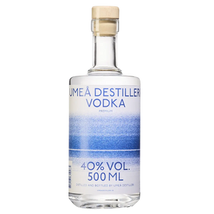 Umeå Destilleri Premium Vodka 500 ml 40 % fl
