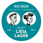 Distant Friends - Magro´s ljusa Lager EKO 30L