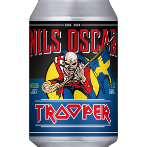Nils Oscar - Trooper Iron Maiden (Burk 33 cl)