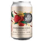 GBG Soda Habanero Cola 33 cl burk