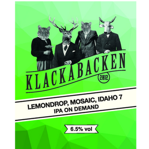 IPA On Demand Lemondrop, Mosaic, Idaho 7