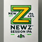 New Z Session IPA 4,6% 30l KeyKeg