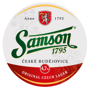 Samson Lager 4,7% Stålfat