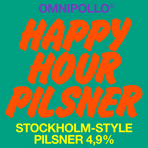 Happy Hour Pilsner 4,9% (Fat 30L)
