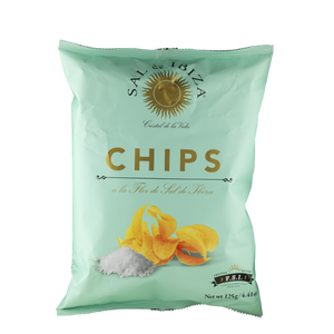 CHIPS MED HAVSSALT 125G